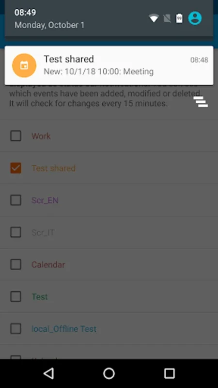 Calendar Watcher for Android: Stay Updated on Shared Calendars