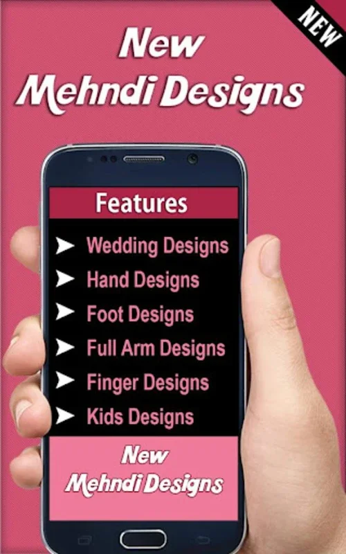 New Mehndi Designs for Android - Explore Diverse Styles