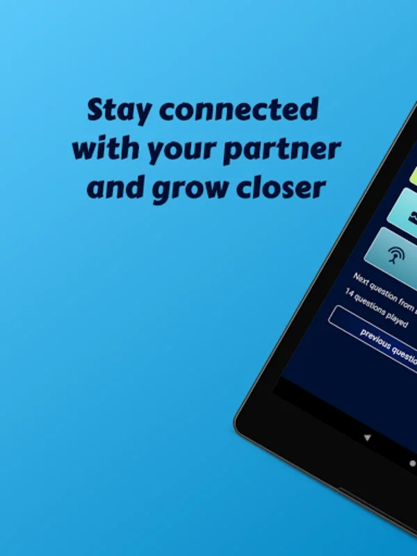 Talk2You: Couple Conversations for Android - Enhance Communication