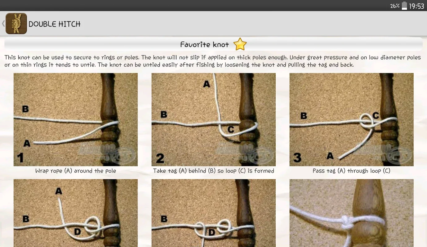 Ultimate Fishing Knots for Android - Master Fishing Knots