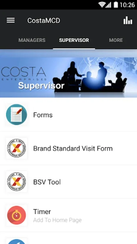 Costa Ent Employee App for Android - Stay Informed at Work