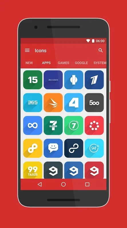 Elta for Android - Customize Your Phone with 5000+ Icons