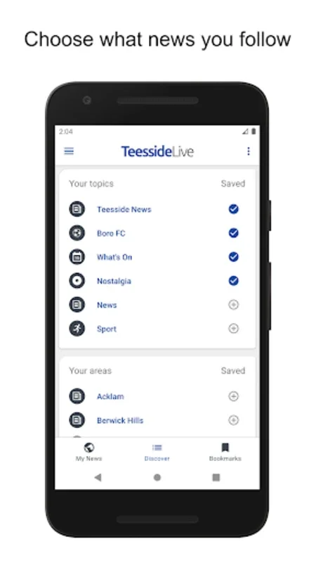 Teesside Live for Android: Comprehensive Local Info