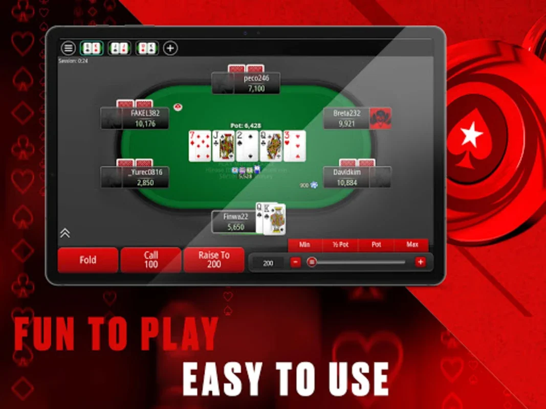 PokerStars RO for Android - Connect to Global Poker Community