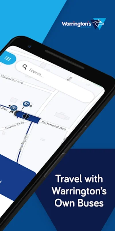 Touch & Go Warrington for Android: Streamline Your Bus Travel