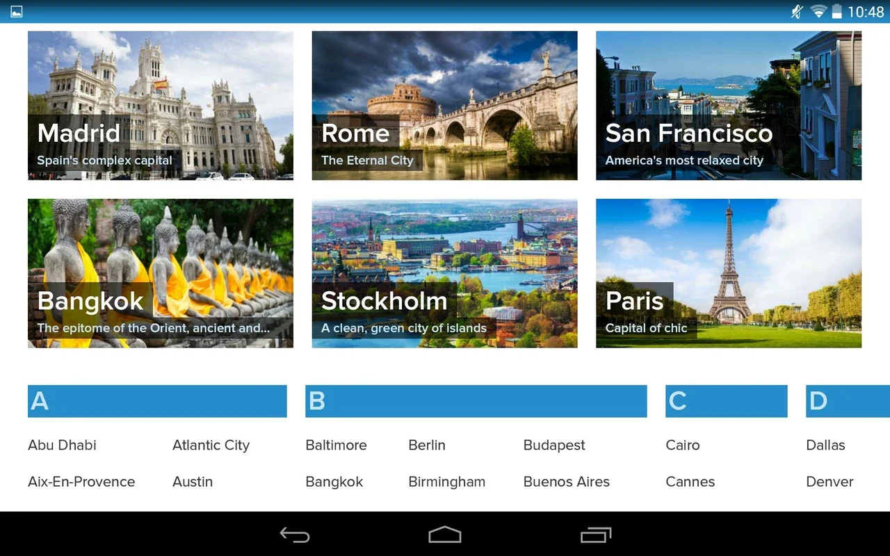 Stay for Android - Explore the Best Cities