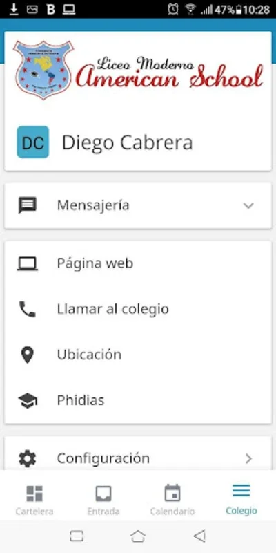 Liceo American School for Android - Manage School with Ease