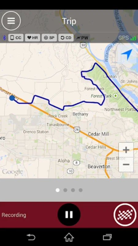 Cycling for Android: Advanced Ride Tracking