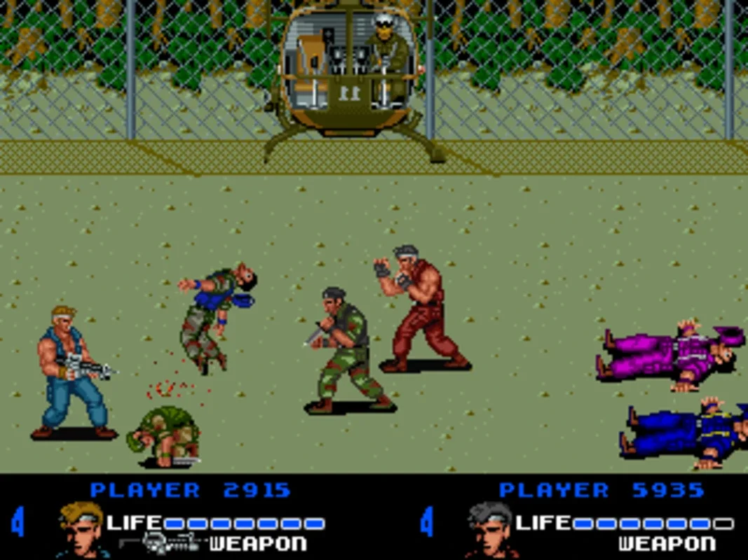 P.O.W. 20th Anniversary for Windows - A Beat'em Up Delight