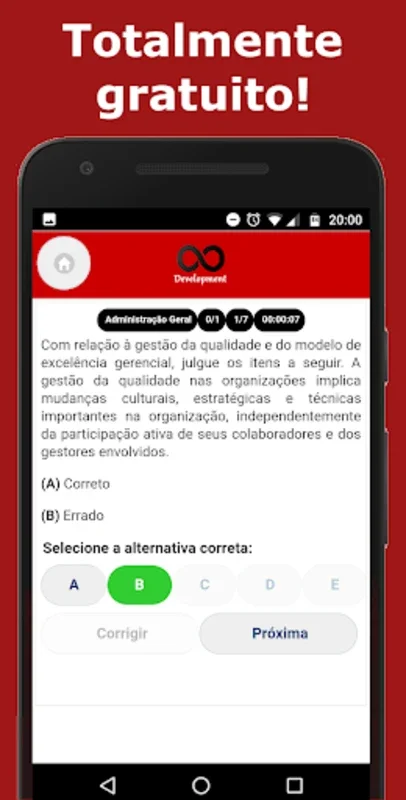 Simulado Concursos: Contador for Android - Ace Accounting Exams with 1000+ Questions