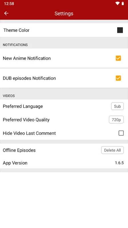 Animo Fanz for Android - The Best Anime App