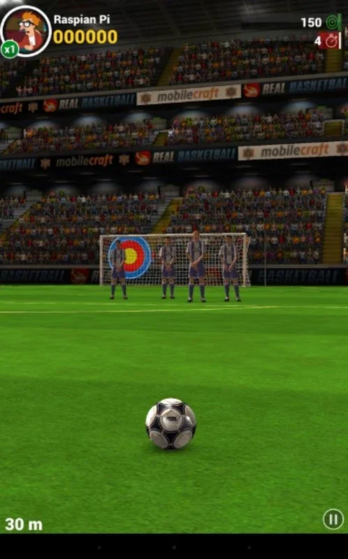 Flick Shoot 2 for Android - Standout Soccer Game