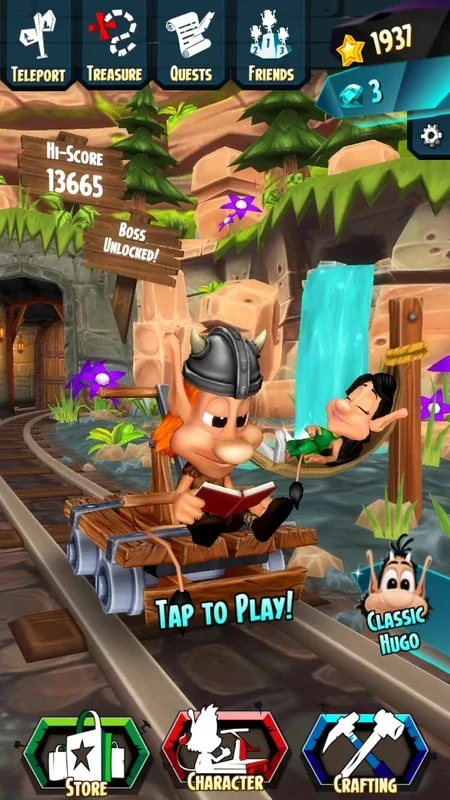 Hugo Troll Race 2 for Android: A Thrilling Adventure