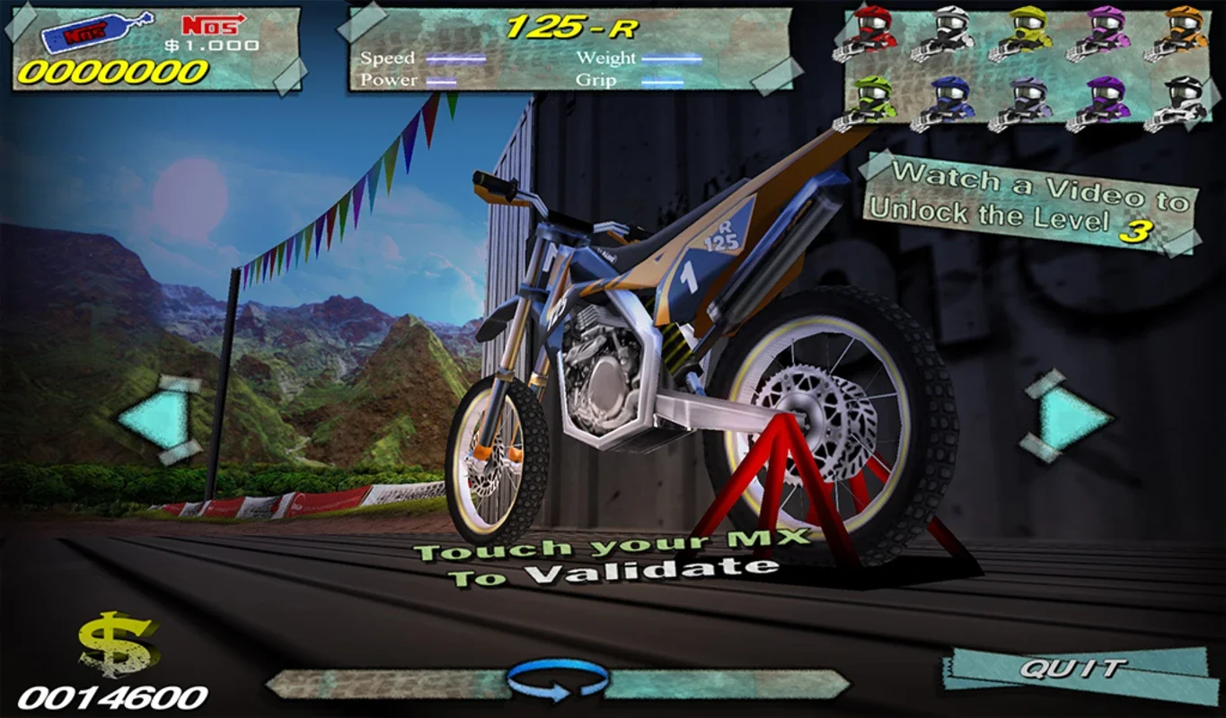 UMX 4 for Android - Experience 3D Motorcycle Racing