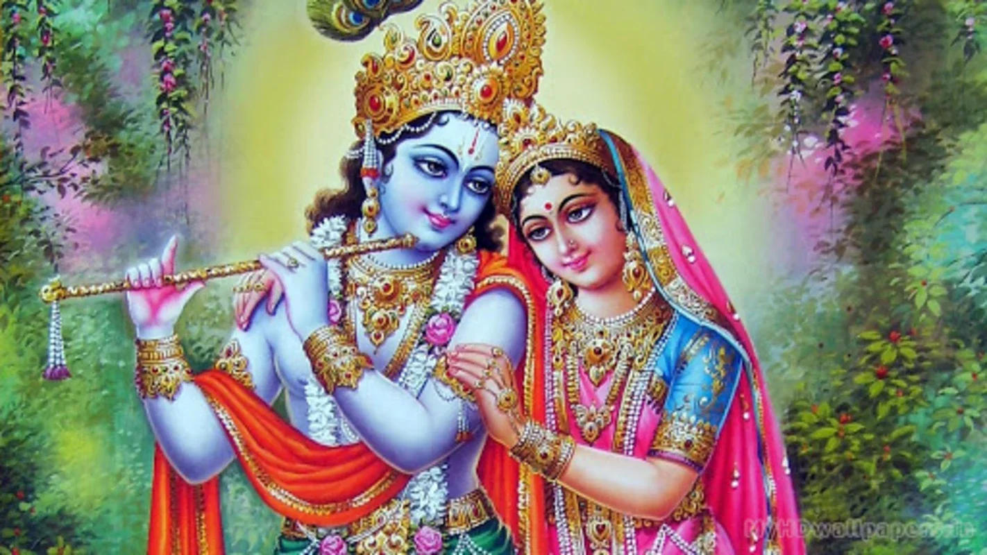 RadhaKrishna for Android: Serene Wallpapers & Ripple Effects