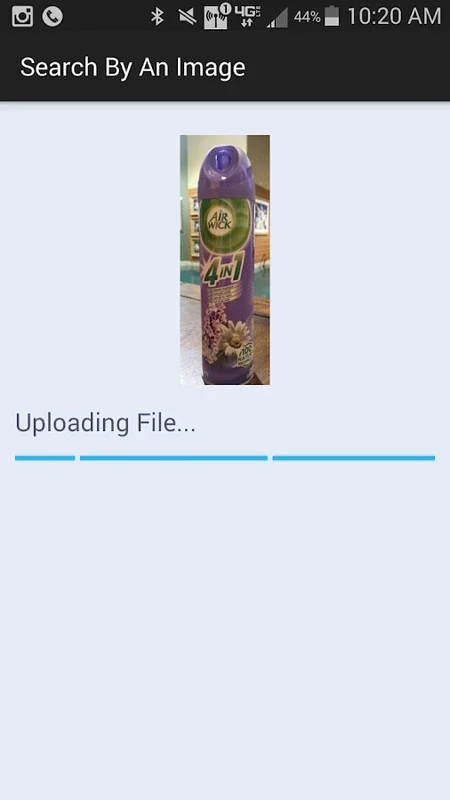 Search By An Image for Android - Efficient Image Search