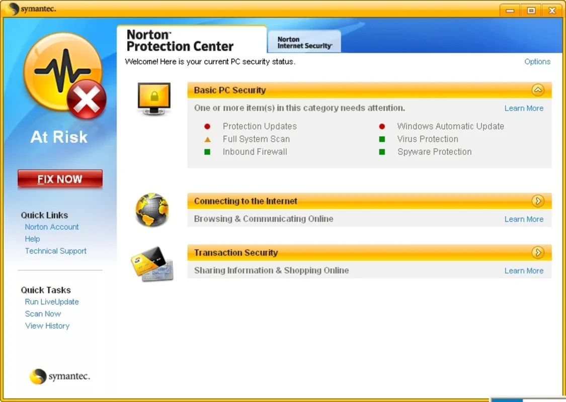 Norton Internet Security for Mac - Protect Your System