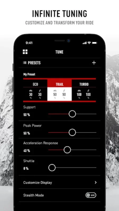 Specialized - Mission Control for Android: Enhanced Control