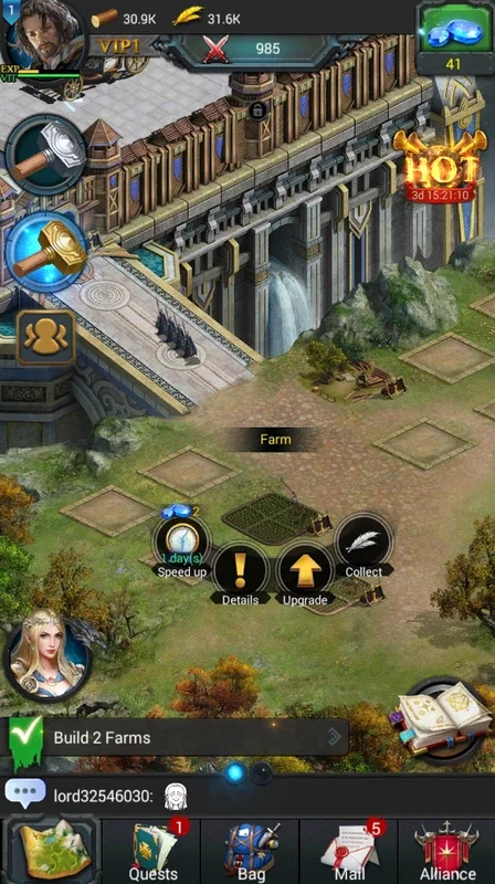 Rise of the Kings for Android - Build and Conquer