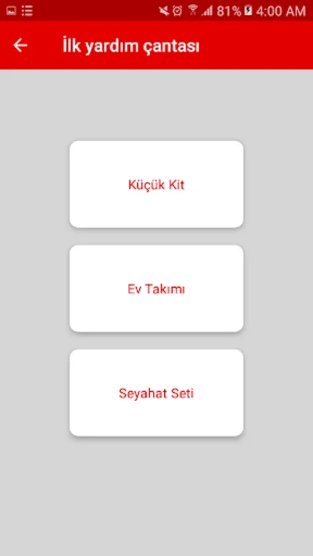 İlk yardım for Android: Essential First Aid App