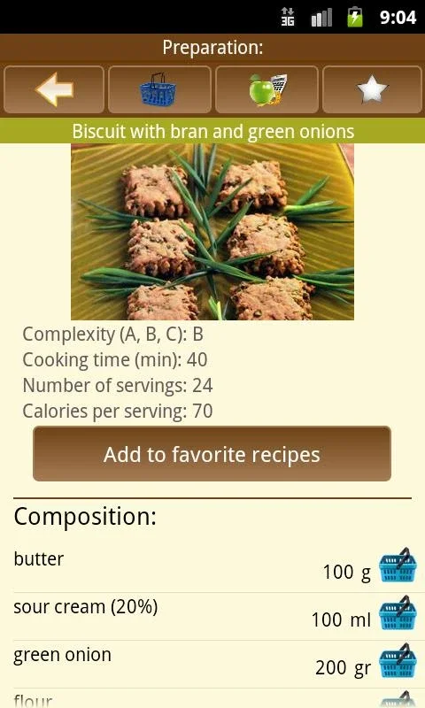 Baking Recipes for Android: Over 1900 Delicious Options