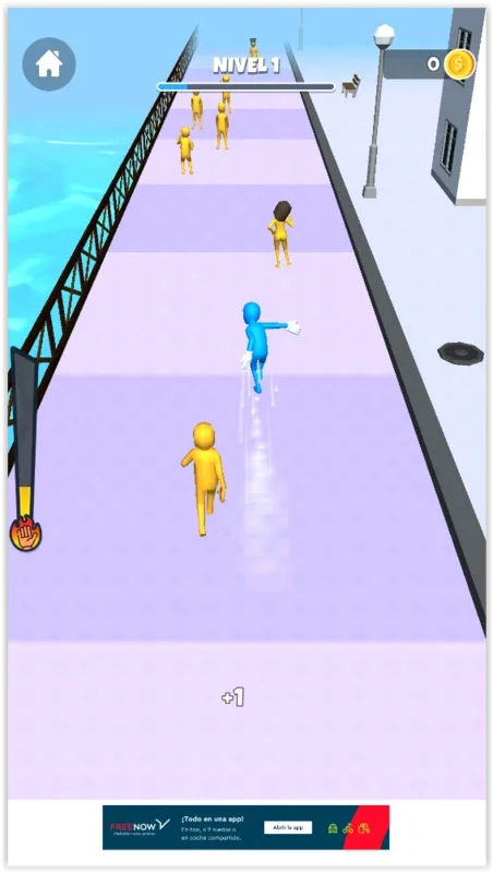 Slap And Run for Android - Fun and Challenging