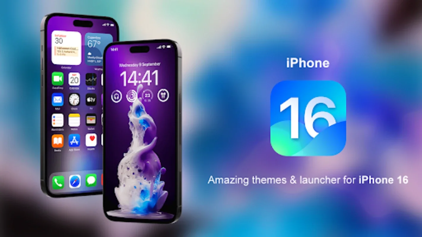 iPhone 16 Pro Max Launcher iOS for Android: Experience the Elegance of iOS