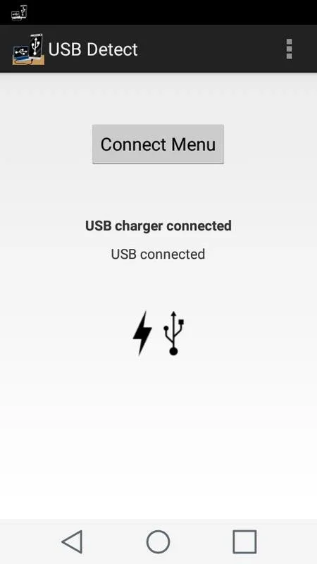 USB Detect for Android - Easy PC Internet Connection