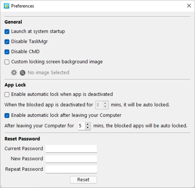 Cisdem AppCrypt for Windows - Secure App Locking