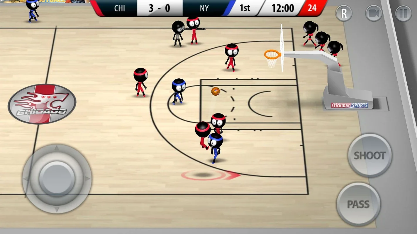 Stickman Basketball 2017 for Android - Enjoy the Fun Game