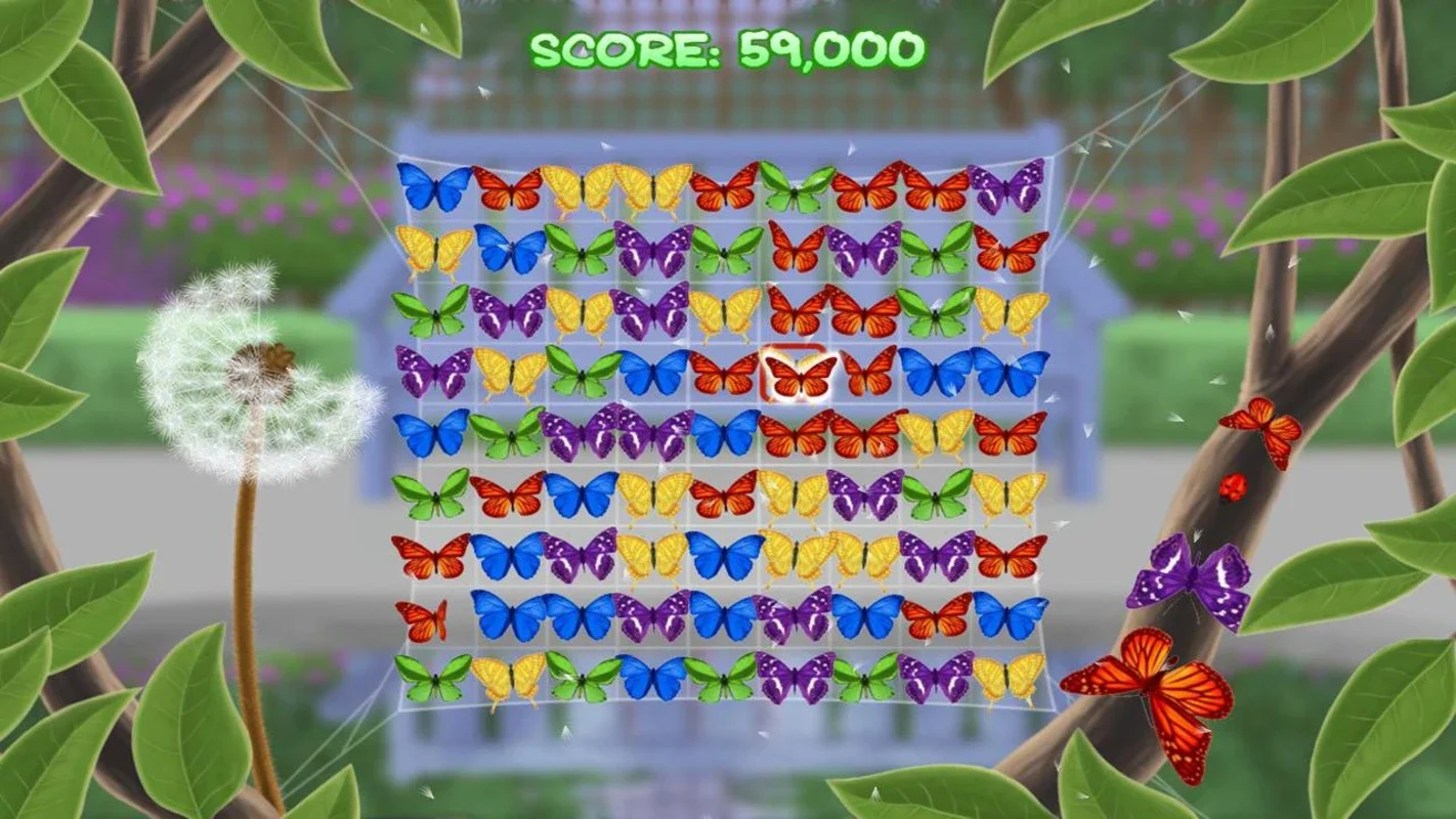 Fluttabyes for Windows - Free Puzzle Game to Free Butterflies