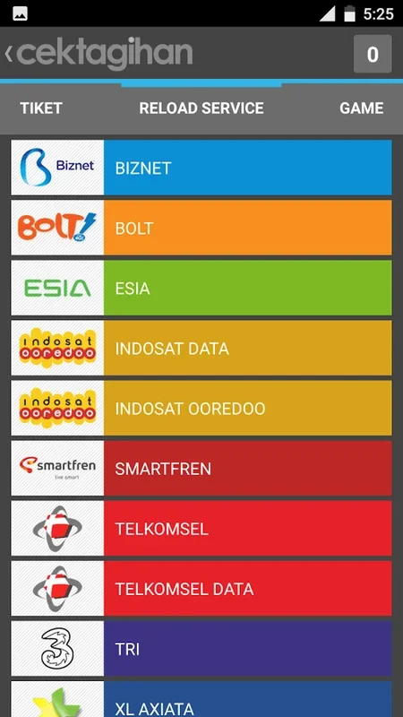 CekTagihan for Android - Streamline Bill Payments