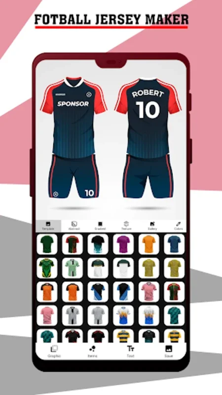 Football Jersey Maker for Android - No Downloading Required