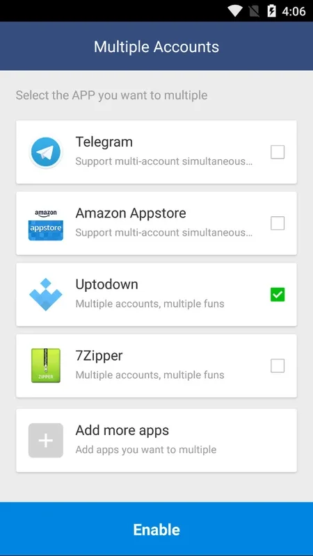 Multiple Accounts for Android - Manage Multiple Accounts Easily