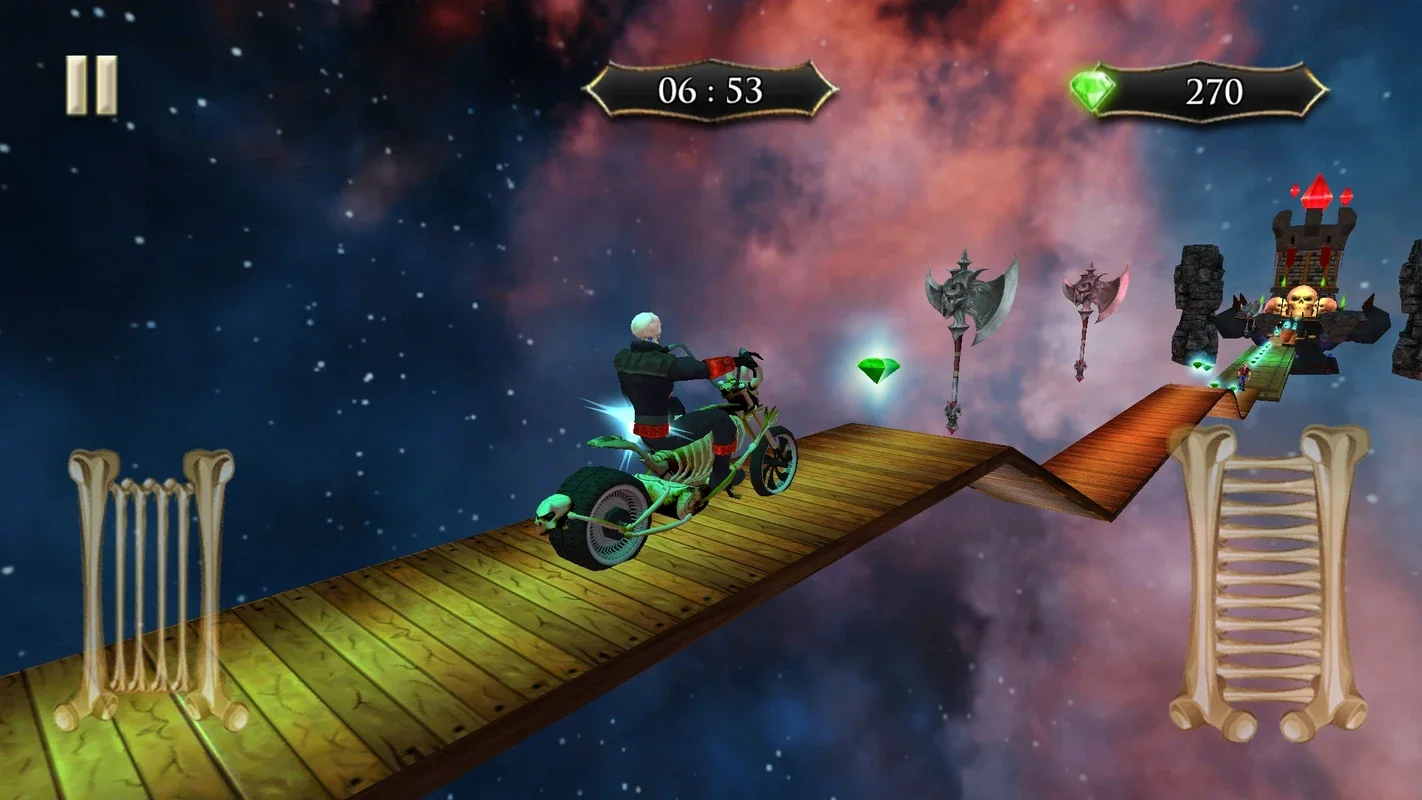 Ghost Ride 3D for Android - Thrilling Driving Game