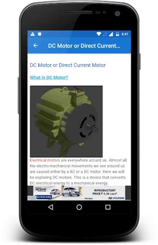 Electrical Drives for Android - Simplify Electrical Control