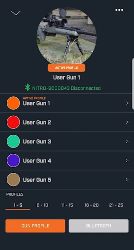 Bushnell Ballistics for Android: Precise Ballistics Calculations