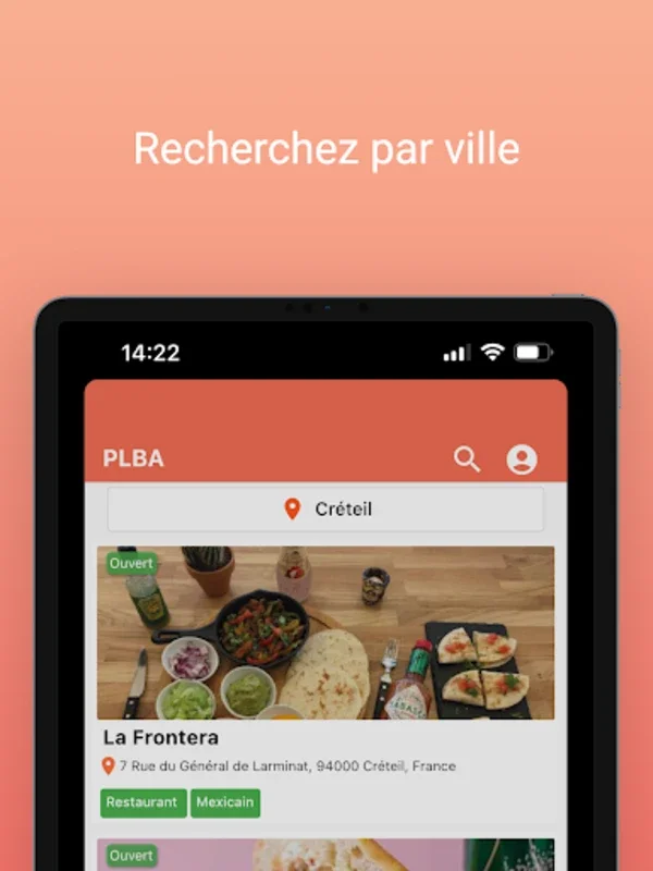 PLBA for Android - Halal Dining & Beauty Finder