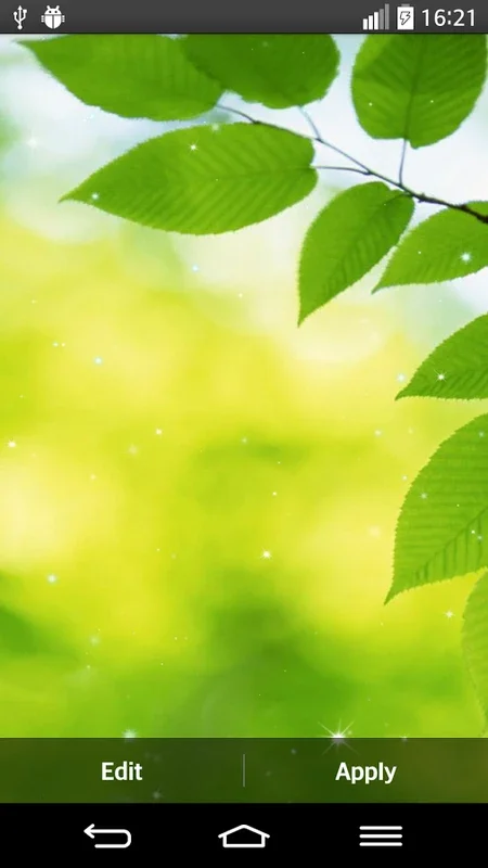 Green Nature Live Wallpaper for Android - Transform Your Screen