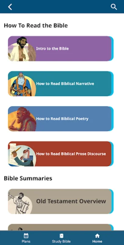 Biblica Study Bible for Android - No Downloading Needed