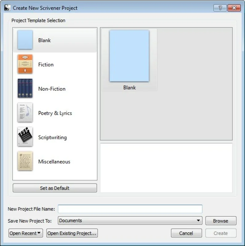 Scrivener: Powerful Writing Software for Windows