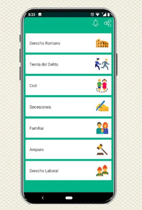 Quiz Derecho for Android - Test & Expand Your Law Knowledge