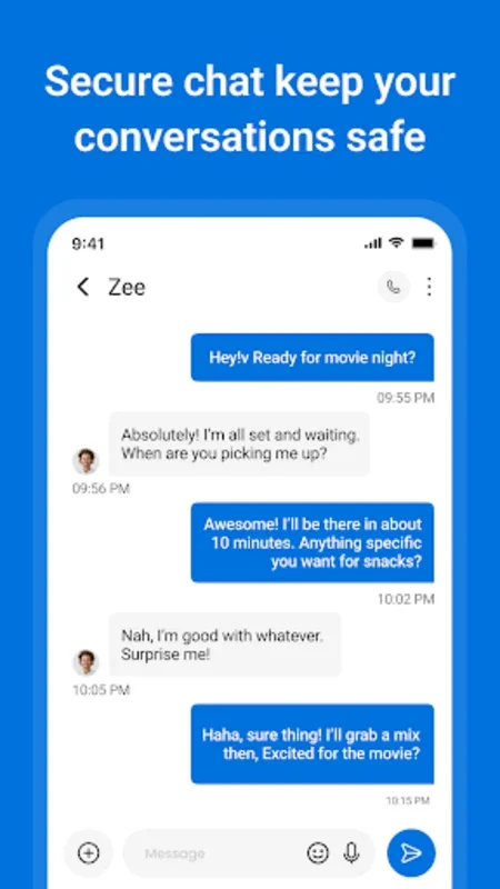 Messages for Android - A Comprehensive Messaging App