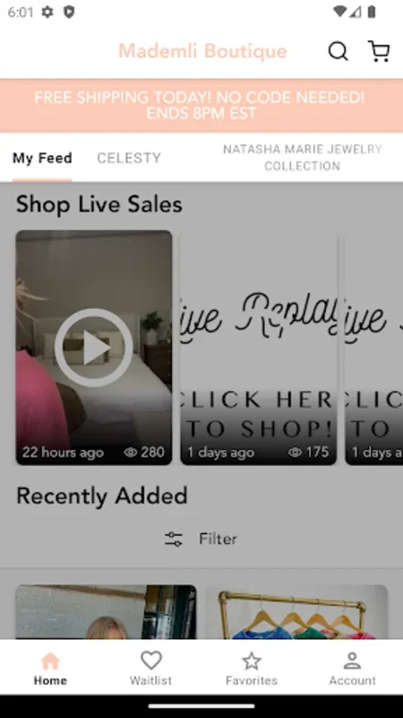 Mademli Boutique for Android - Stay Ahead in Fashion