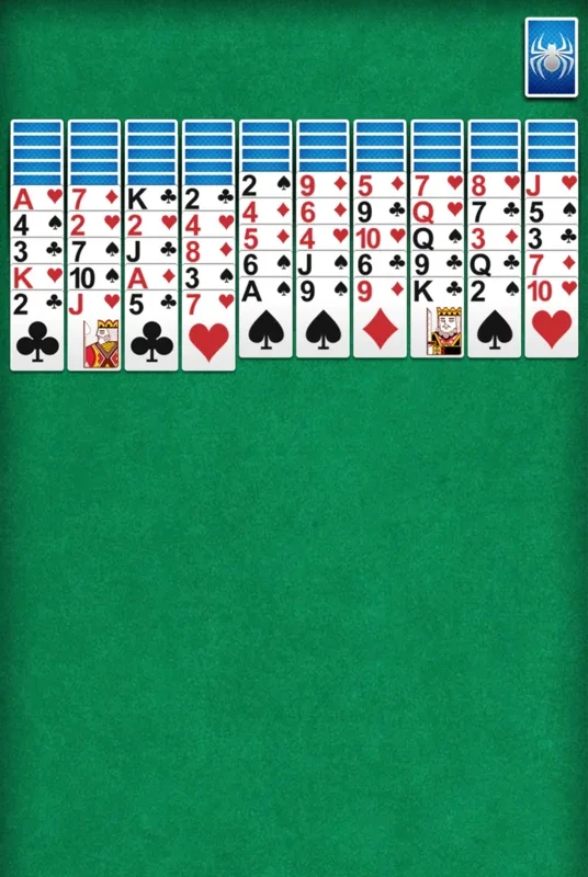 Spider Solitaire - Classic Android Card Game for Android