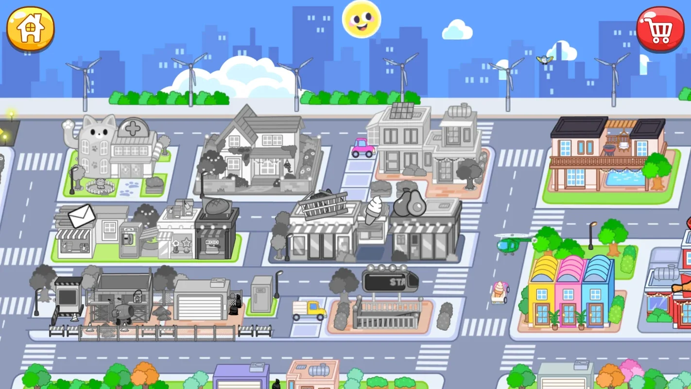 Emma's World - Town & Family: Engaging Educational App for Android