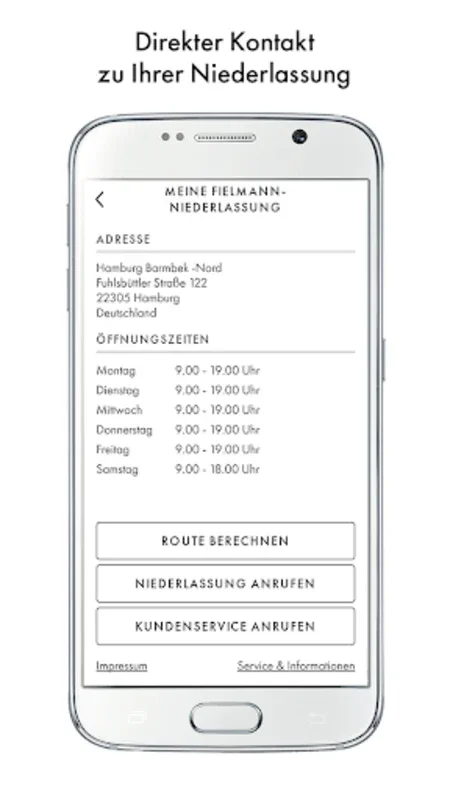 Fielmann Kontaktlinsen App for Android - Download the APK from AppHuts