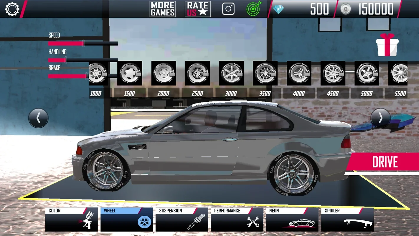 M3 Car & Drift Game for Android - Thrilling Racing Experience