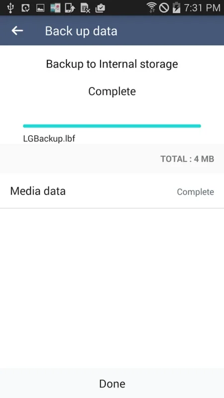 LG Backup (Sender) for Android: Effortless Data Transfer to Your New LG Device