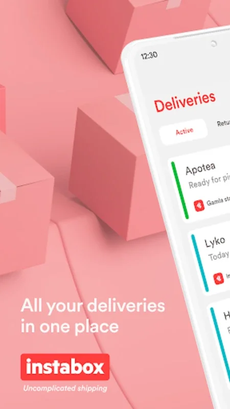 Instabox for Android - Manage Deliveries Easily